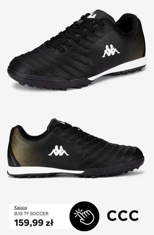 CCC - gazetka promocyjna Męskie obuwie na SIŁOWNIĘ od czwartku 23.04  - strona 2