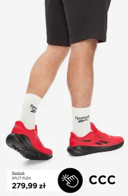 CCC - gazetka promocyjna Męskie obuwie na SIŁOWNIĘ od czwartku 23.04  - strona 6