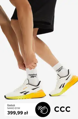 CCC - gazetka promocyjna Męskie obuwie na SIŁOWNIĘ od czwartku 23.04  - strona 8