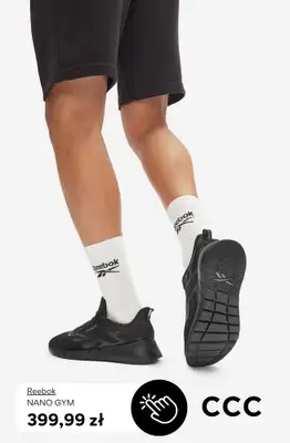 CCC - gazetka promocyjna Męskie obuwie na SIŁOWNIĘ od czwartku 23.04  - strona 9