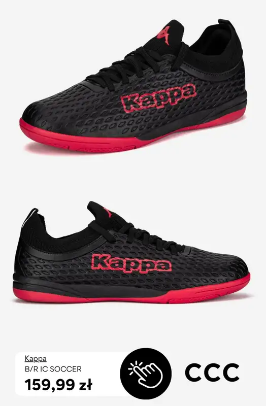 CCC - gazetka promocyjna Męskie obuwie na SIŁOWNIĘ od czwartku 23.04  - strona 3