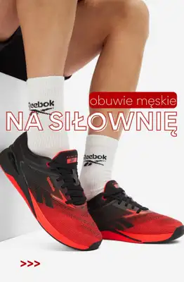 CCC - gazetka promocyjna Męskie obuwie na SIŁOWNIĘ od czwartku 23.04 