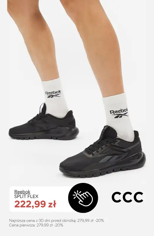 CCC - gazetka promocyjna Męskie obuwie na SIŁOWNIĘ od czwartku 23.04  - strona 5