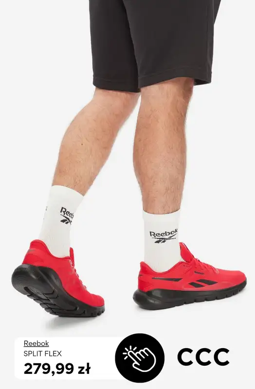 CCC - gazetka promocyjna Męskie obuwie na SIŁOWNIĘ od czwartku 23.04  - strona 6