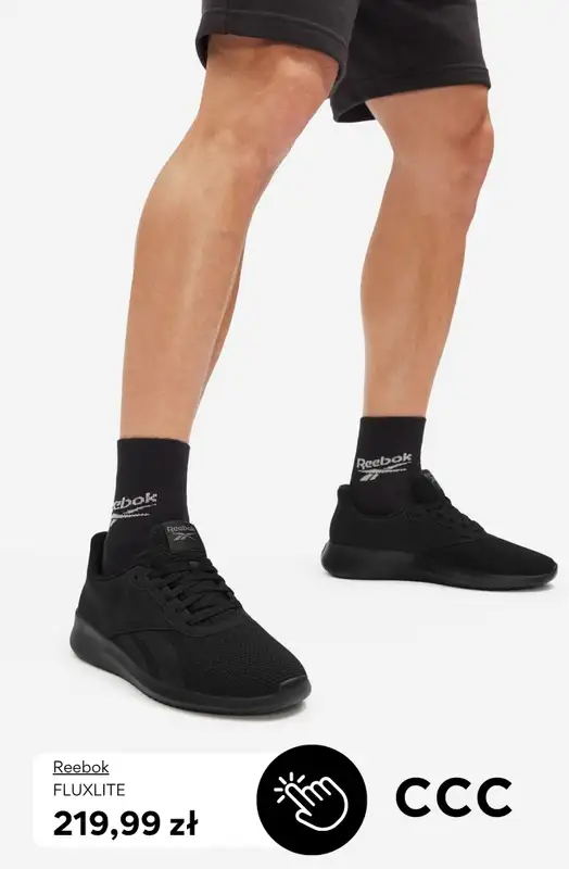 CCC - gazetka promocyjna Męskie obuwie na SIŁOWNIĘ od czwartku 23.04  - strona 4