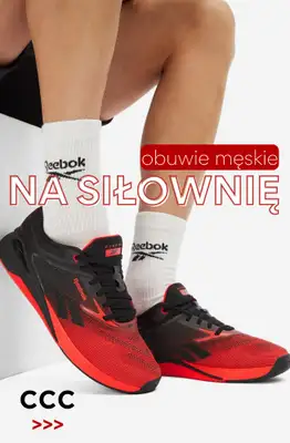 CCC - gazetka promocyjna Męskie obuwie na SIŁOWNIĘ od czwartku 23.04 