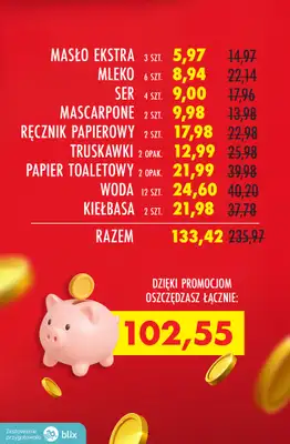Biedronka - gazetka promocyjna Sprawdź ile oszczędzisz - przeliczamy ceny! od czwartku 23.04 do niedzieli 26.04 - strona 10