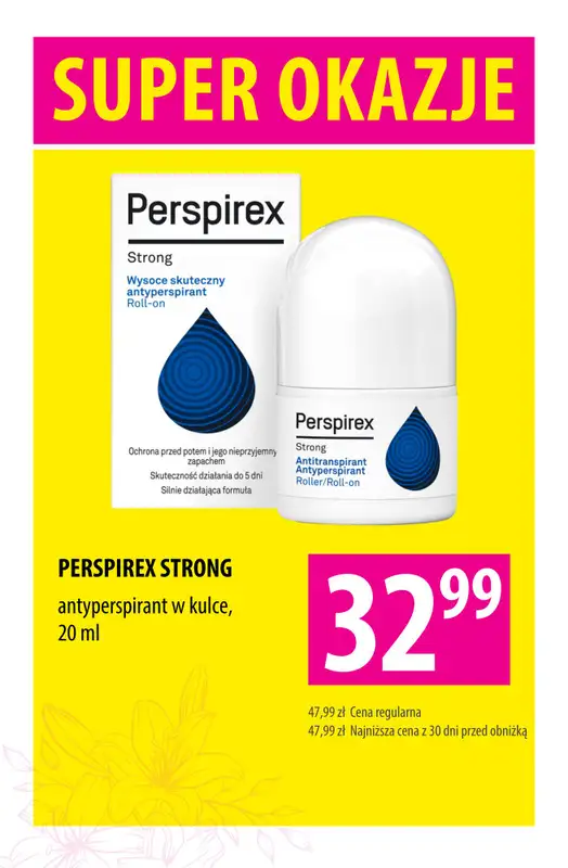 Hebe - gazetka promocyjna Super okazje już od 5,49 zł od czwartku 23.04 do niedzieli 03.05 - strona 7