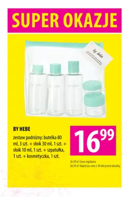 Hebe - gazetka promocyjna Super okazje już od 5,49 zł od czwartku 23.04 do niedzieli 03.05 - strona 5