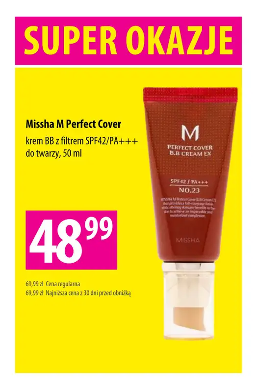 Hebe - gazetka promocyjna Super okazje już od 5,49 zł od czwartku 23.04 do niedzieli 03.05 - strona 9