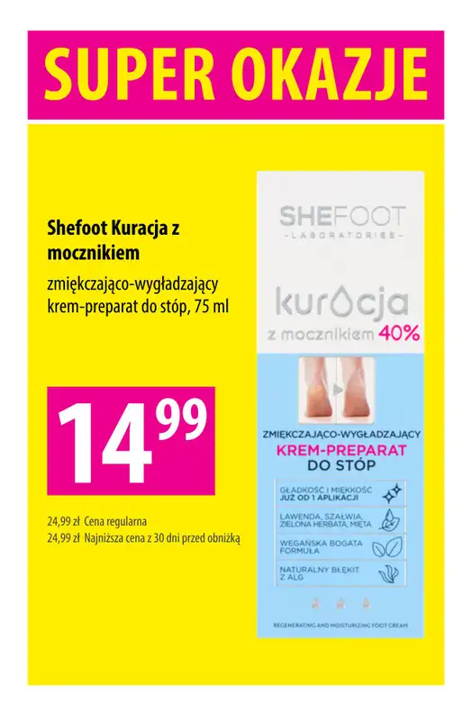 Hebe - gazetka promocyjna Super okazje już od 5,49 zł od czwartku 23.04 do niedzieli 03.05 - strona 8