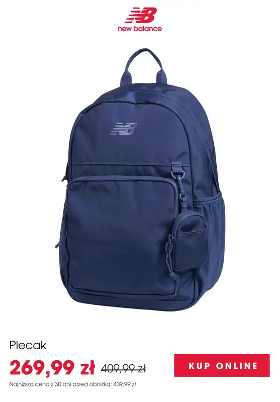 New Balance - gazetka promocyjna Dodatkowe -11% na SALE z kodem od czwartku 23.04 do niedzieli 26.04 - strona 13