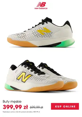 New Balance - gazetka promocyjna Dodatkowe -11% na SALE z kodem od czwartku 23.04 do niedzieli 26.04 - strona 11