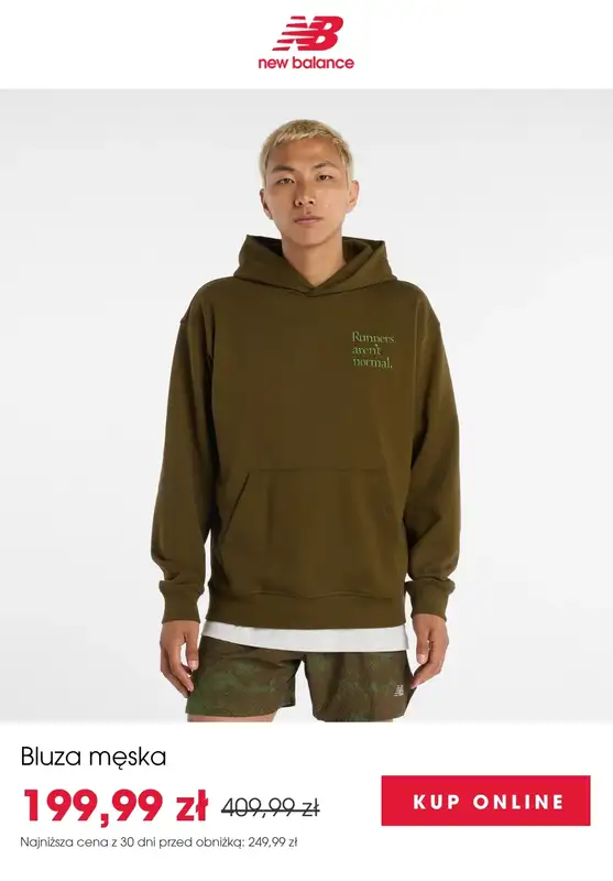 New Balance - gazetka promocyjna Dodatkowe -11% na SALE z kodem od czwartku 23.04 do niedzieli 26.04 - strona 12