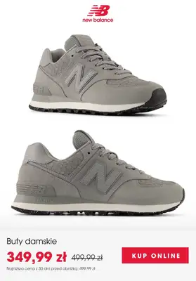 New Balance - gazetka promocyjna Dodatkowe -11% na SALE z kodem od czwartku 23.04 do niedzieli 26.04 - strona 3