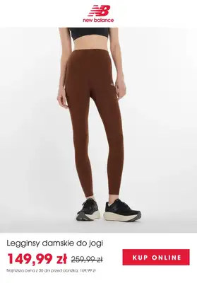 New Balance - gazetka promocyjna Dodatkowe -11% na SALE z kodem od czwartku 23.04 do niedzieli 26.04 - strona 4