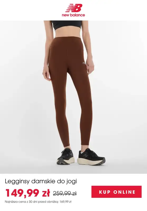 New Balance - gazetka promocyjna Dodatkowe -11% na SALE z kodem od czwartku 23.04 do niedzieli 26.04 - strona 4