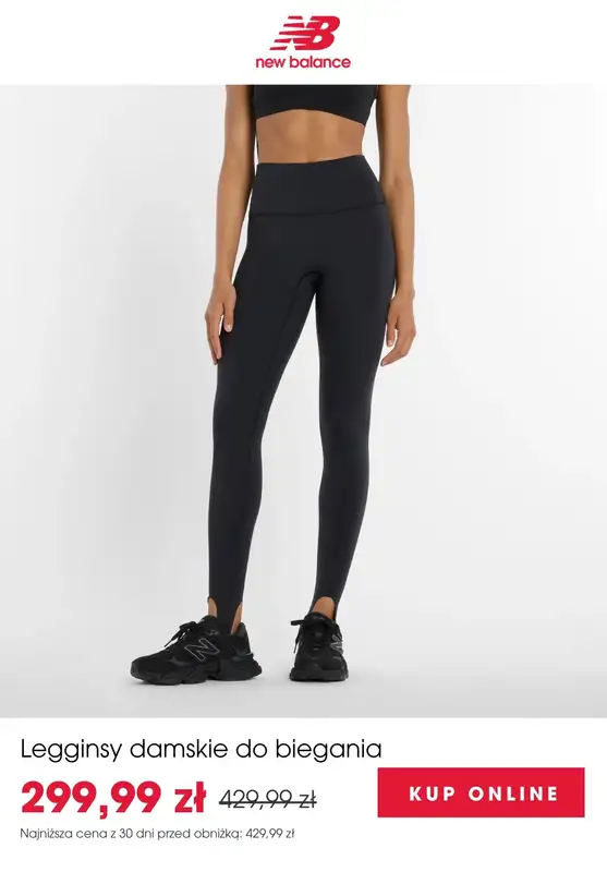 New Balance - gazetka promocyjna Dodatkowe -11% na SALE z kodem od czwartku 23.04 do niedzieli 26.04 - strona 8
