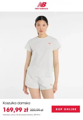 New Balance - gazetka promocyjna Dodatkowe -11% na SALE z kodem od czwartku 23.04 do niedzieli 26.04 - strona 6