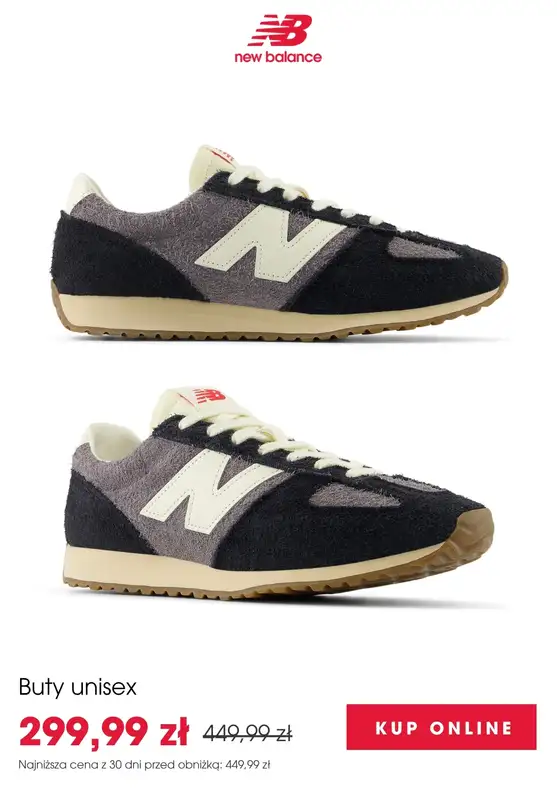 New Balance - gazetka promocyjna Dodatkowe -11% na SALE z kodem od czwartku 23.04 do niedzieli 26.04 - strona 5