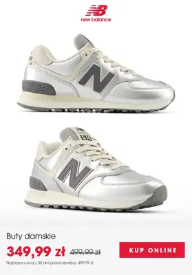 New Balance - gazetka promocyjna Dodatkowe -11% na SALE z kodem od czwartku 23.04 do niedzieli 26.04 - strona 7