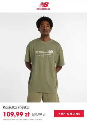 New Balance - gazetka promocyjna Dodatkowe -11% na SALE z kodem od czwartku 23.04 do niedzieli 26.04 - strona 10
