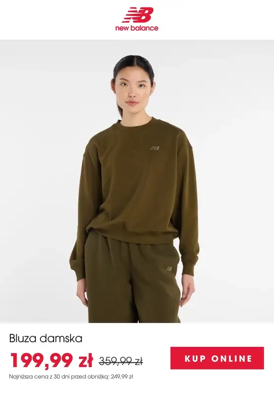 New Balance - gazetka promocyjna Dodatkowe -11% na SALE z kodem od czwartku 23.04 do niedzieli 26.04 - strona 2