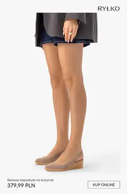 Ryłko - gazetka promocyjna Damskie espadryle od czwartku 23.04  - strona 4