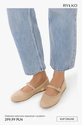 Ryłko - gazetka promocyjna Damskie espadryle od czwartku 23.04  - strona 3
