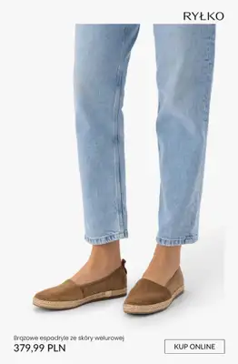 Ryłko - gazetka promocyjna Damskie espadryle od czwartku 23.04  - strona 9