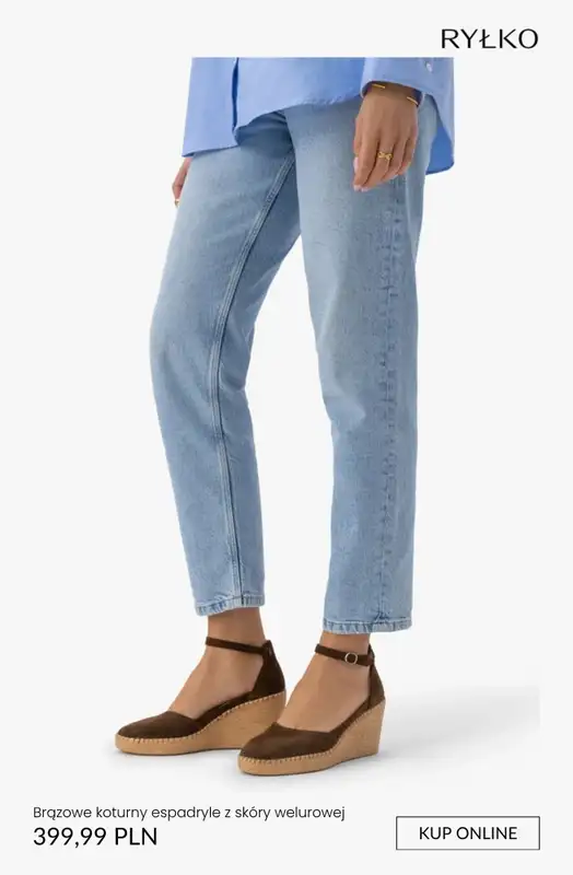 Ryłko - gazetka promocyjna Damskie espadryle od czwartku 23.04  - strona 2