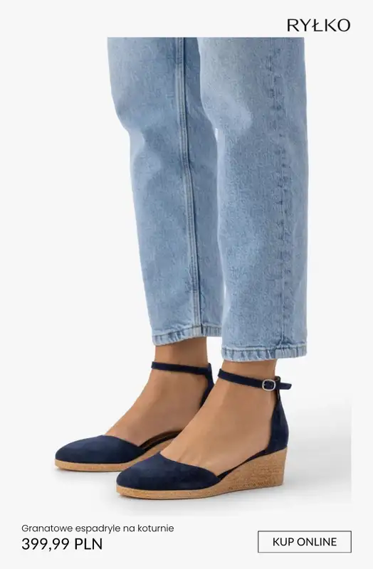 Ryłko - gazetka promocyjna Damskie espadryle od czwartku 23.04  - strona 5