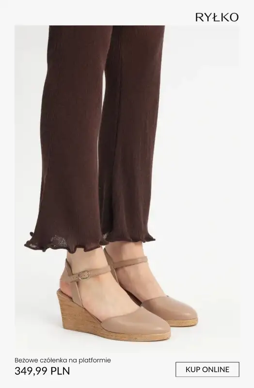 Ryłko - gazetka promocyjna Damskie espadryle od czwartku 23.04  - strona 6