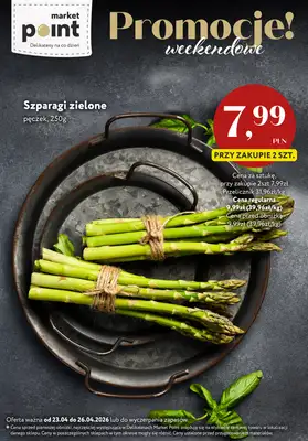 Market Point - gazetka promocyjna Promocje weekendowe od czwartku 23.04 do niedzieli 26.04 - strona 4