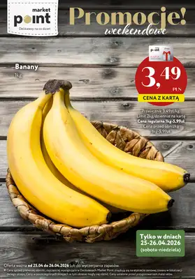 Market Point - gazetka promocyjna Promocje weekendowe od czwartku 23.04 do niedzieli 26.04 - strona 2