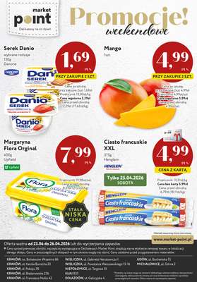 Market Point - gazetka promocyjna Promocje weekendowe od czwartku 23.04 do niedzieli 26.04 - strona 6