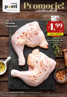 Market Point - gazetka promocyjna Promocje weekendowe od czwartku 23.04 do niedzieli 26.04 - strona 3
