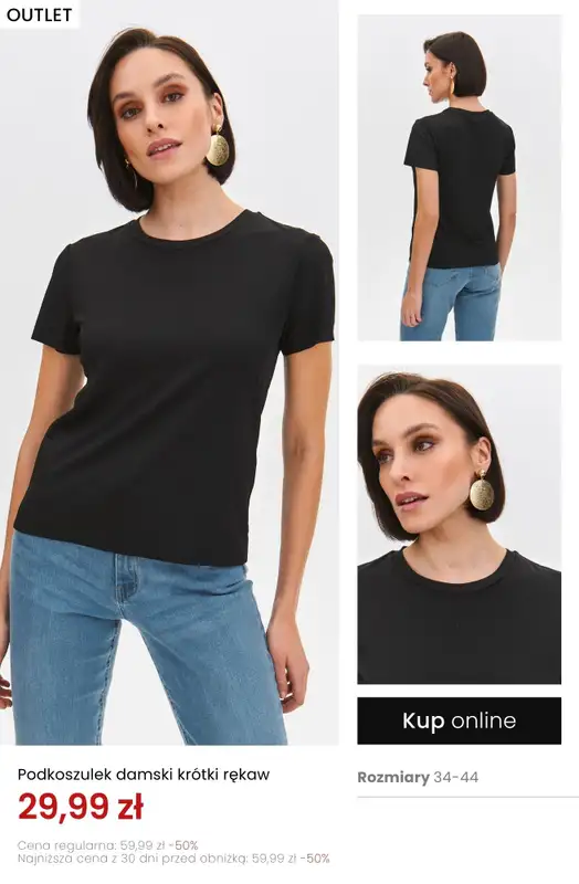 Top Secret - gazetka promocyjna Outlet już od 39,99 zł od czwartku 23.04 do wtorku 05.05 - strona 6