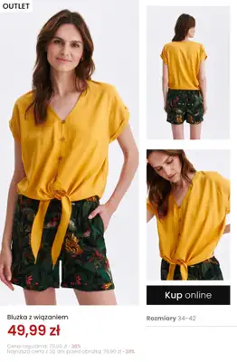 Top Secret - gazetka promocyjna Outlet już od 39,99 zł od czwartku 23.04 do wtorku 05.05 - strona 4