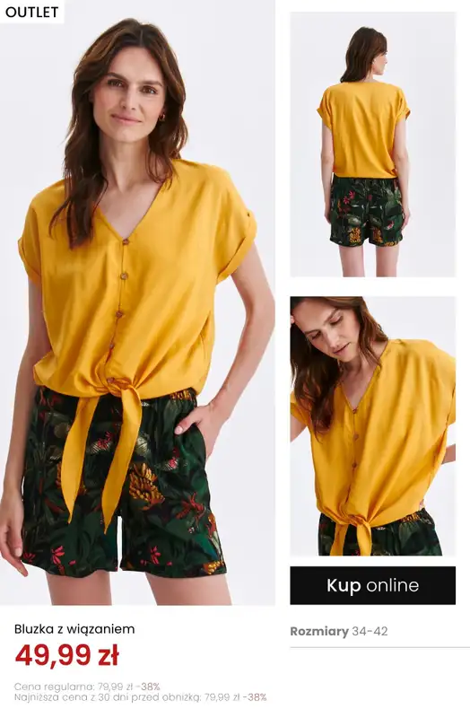 Top Secret - gazetka promocyjna Outlet już od 39,99 zł od czwartku 23.04 do wtorku 05.05 - strona 4