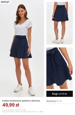 Top Secret - gazetka promocyjna Outlet już od 39,99 zł od czwartku 23.04 do wtorku 05.05 - strona 8