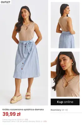 Top Secret - gazetka promocyjna Outlet już od 39,99 zł od czwartku 23.04 do wtorku 05.05 - strona 10