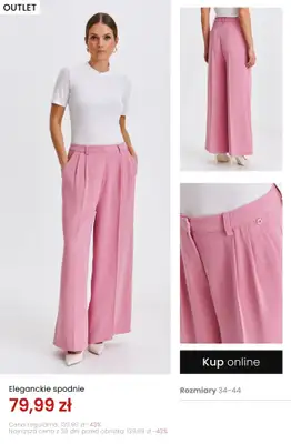 Top Secret - gazetka promocyjna Outlet już od 39,99 zł od czwartku 23.04 do wtorku 05.05 - strona 9