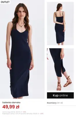 Top Secret - gazetka promocyjna Outlet już od 39,99 zł od czwartku 23.04 do wtorku 05.05 - strona 3