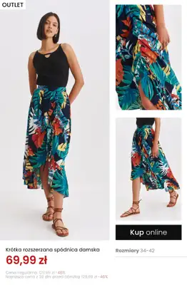 Top Secret - gazetka promocyjna Outlet już od 39,99 zł od czwartku 23.04 do wtorku 05.05 - strona 11