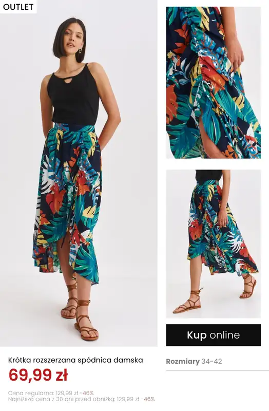 Top Secret - gazetka promocyjna Outlet już od 39,99 zł od czwartku 23.04 do wtorku 05.05 - strona 11