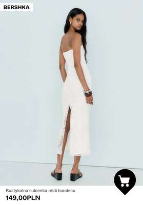 Bershka - gazetka promocyjna Sukienki od 129,00 PLN od czwartku 23.04  - strona 3