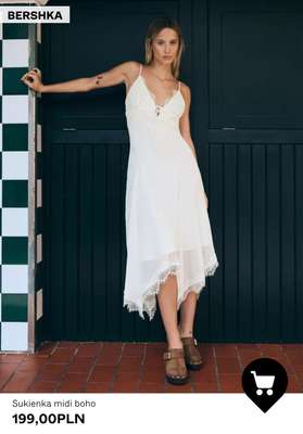Bershka - gazetka promocyjna Sukienki od 129,00 PLN od czwartku 23.04  - strona 8