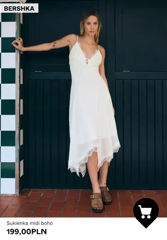 Bershka - gazetka promocyjna Sukienki od 129,00 PLN od czwartku 23.04  - strona 8