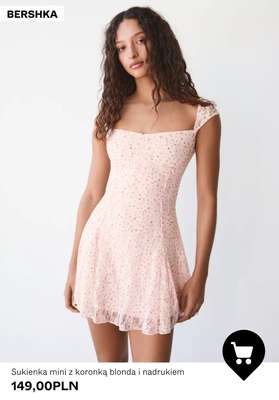 Bershka - gazetka promocyjna Sukienki od 129,00 PLN od czwartku 23.04  - strona 10